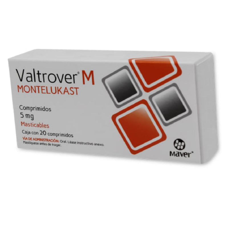 VALTROVER M 5 MG CPR C/20 GI