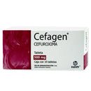 CEFAGEN 500 MG TAB C/10 GI