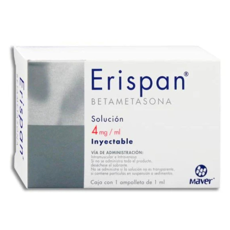 ERISPAN 1 AMP 4MG/1 ML GI