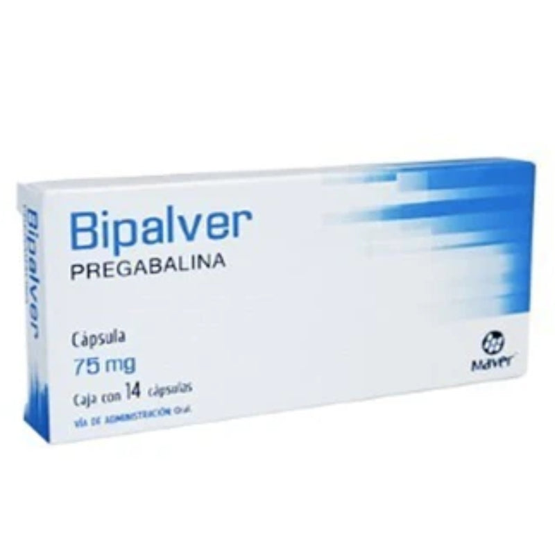 BIPALVER 75 MG CAP C/14 GI