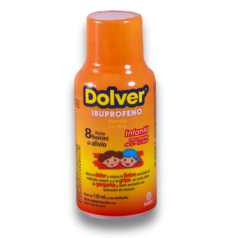 DOLVER IBUPROFENO INF SUSP 120 ML MAVER GI