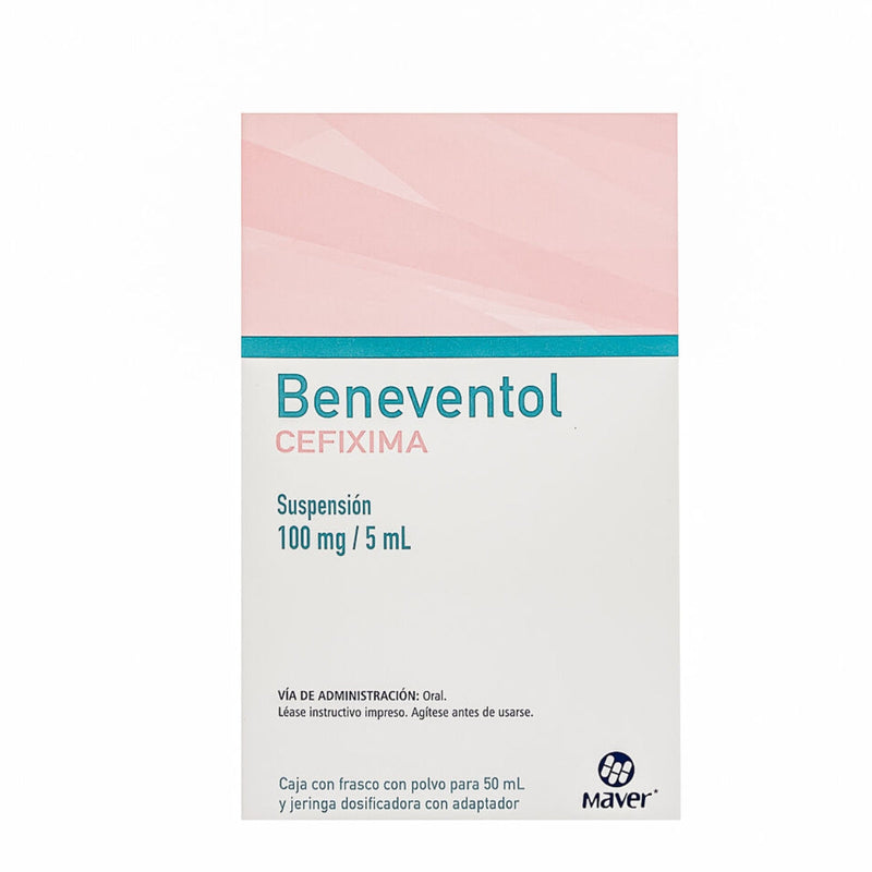 BENEVENTOL 100MG/5ML SUSP 50ML GI