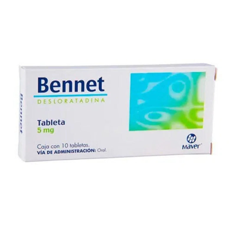 BENNET 5 MG TAB C/10 GI BF2+1