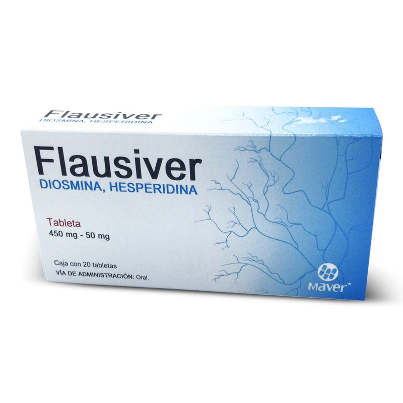 FLAUSIVER 450/50 MG TAB C/20 GI