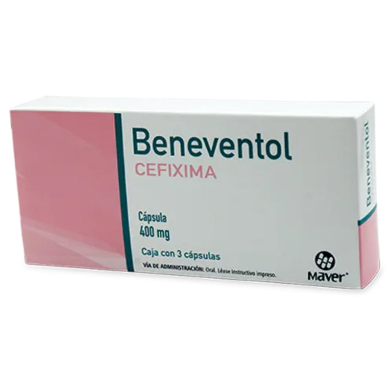BENEVENTOL 400 MG CAP C/3 GI