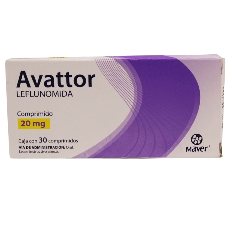 AVATTOR 20 MG CPR C/30 GI