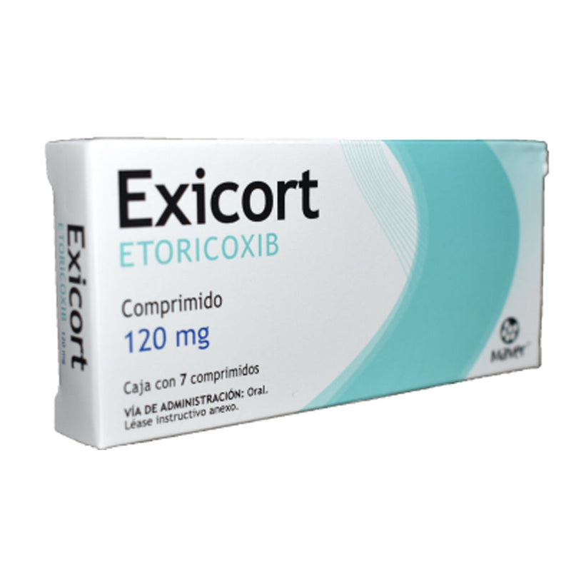 EXICORT 120 MG CPR C/7 GI