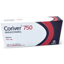 CORIVER 750 MG TAB C/10 GI