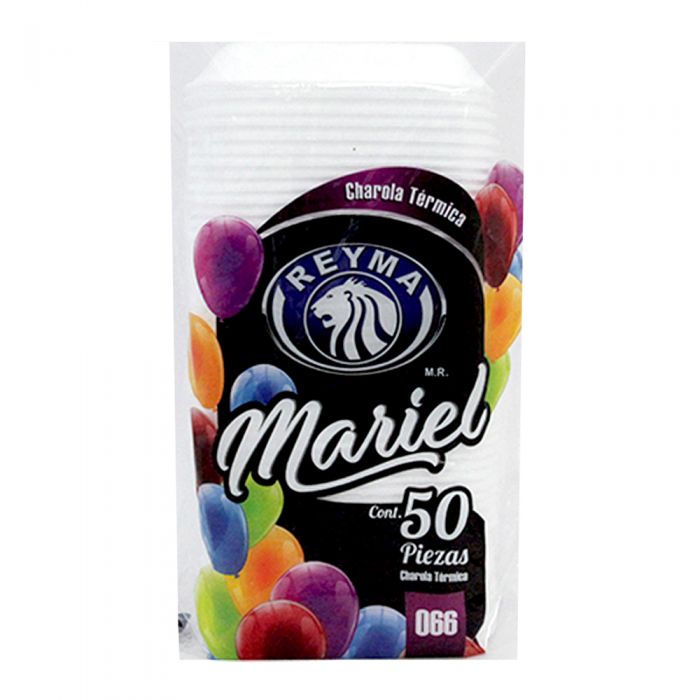 MARIEL66 PLATO TER CUADRAD C50