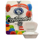 REYMA PLATO TERM P/HAMBURGUESA C/50