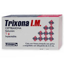 TRIXONA 1 GR I.M. SOL INY 3.5 ML GI
