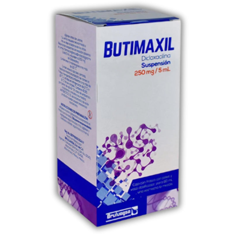 DICLOXACILINA 250 MG SUSP 60 ML BRULUAGSA GI