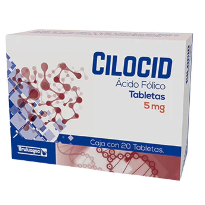 CILOCID 5 MG TAB C/20 GI