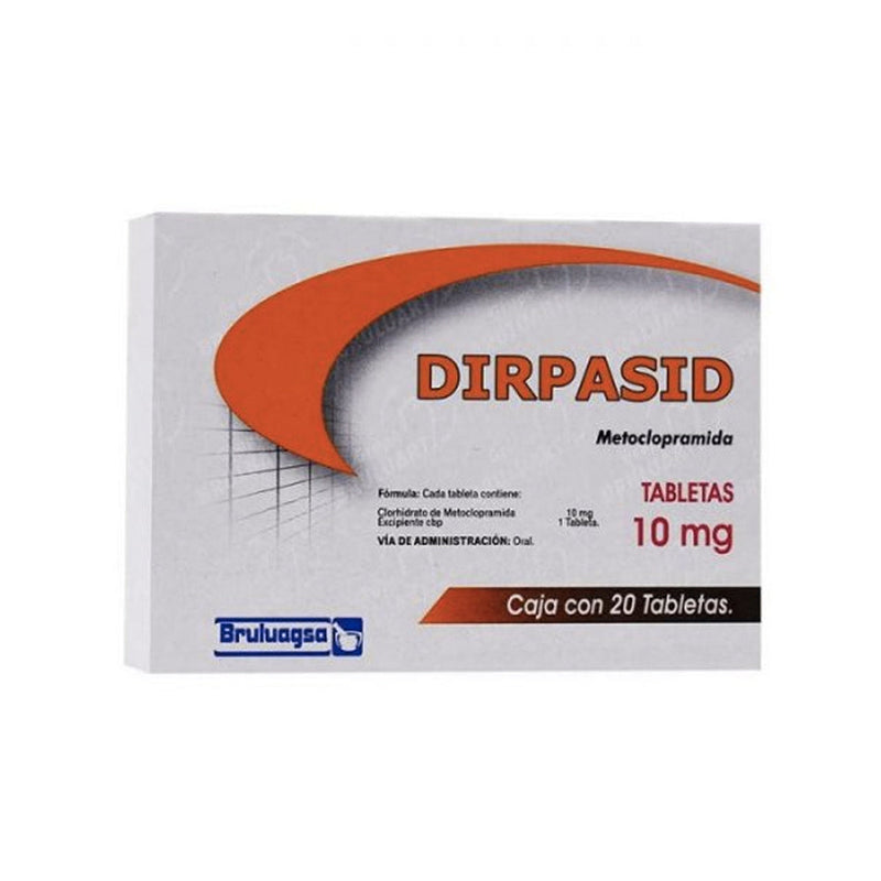 DIRPASID TAB 10 MG C/20 GI