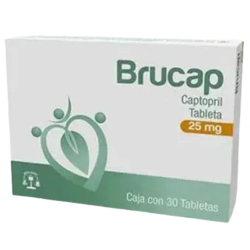 BRUCAP 25 MG TAB C/30 GI