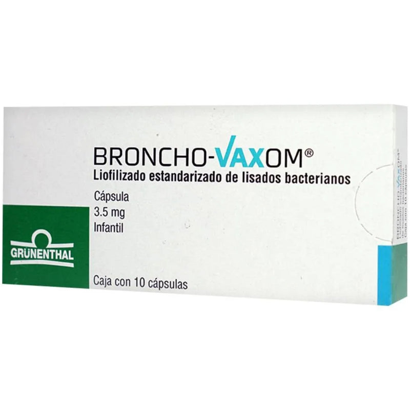 BRONCHO VAXOM INF CAP C/10