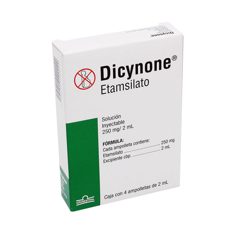 DICYNONE 250 MG AMP C/4