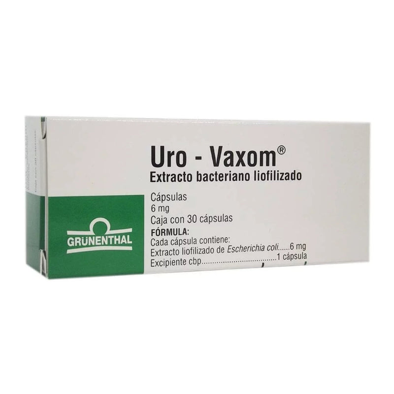 URO-VAXON 6 MG CAP C/30