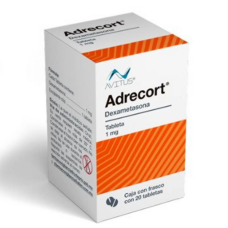 ADRECORT 1 MG TAB C/20 GI