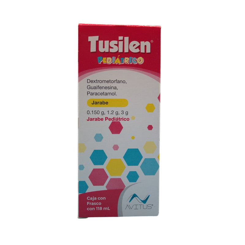 TUSILEN PED JBE 118 ML