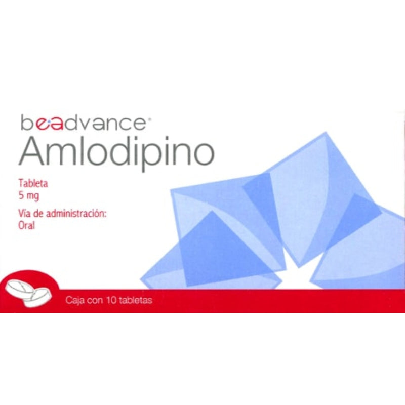 AMLODIPINO 5 MG TAB C/10 GI LC2+1 BEADVANCE