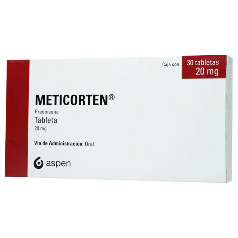 METICORTEN 20 MG TAB C/30