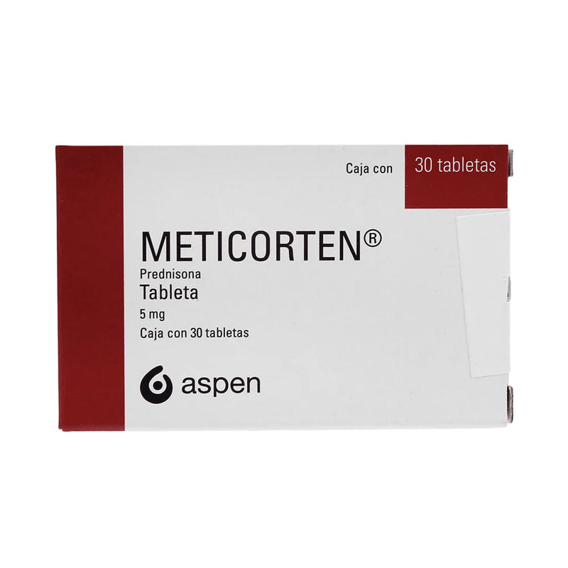 METICORTEN 5 MG TAB C/30