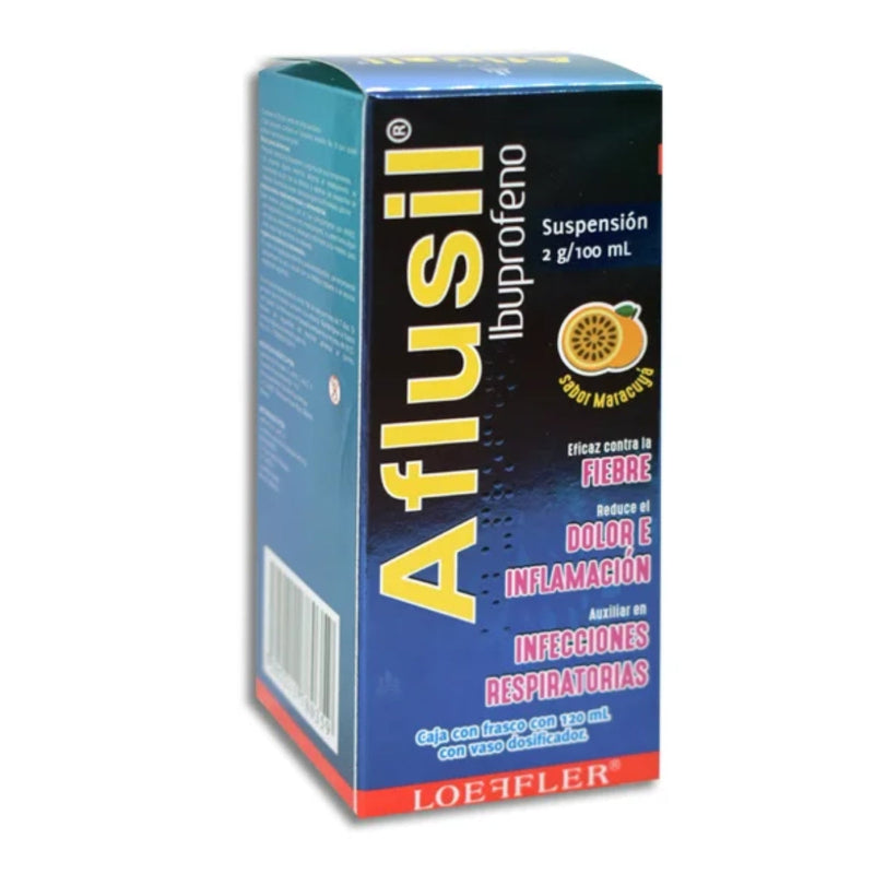 AFLUSIL SUSP 120 ML GI