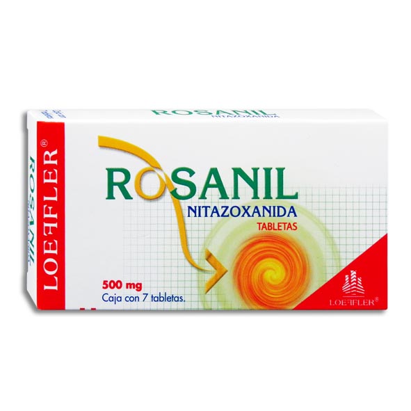 ROSANIL 500 MG TAB C/7 GI