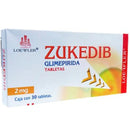 ZUKEDIB 2 MG TAB C/30 GI