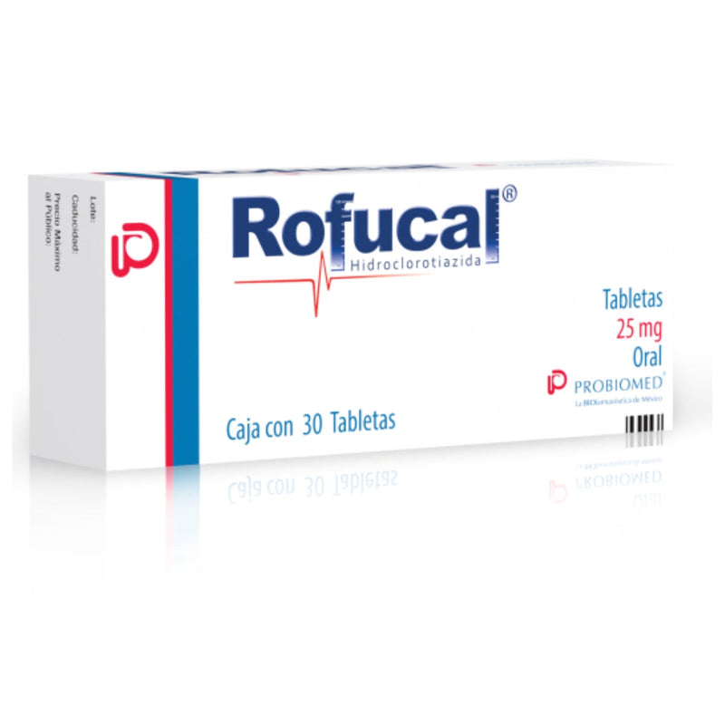 ROFUCAL 25 MG TAB C/30