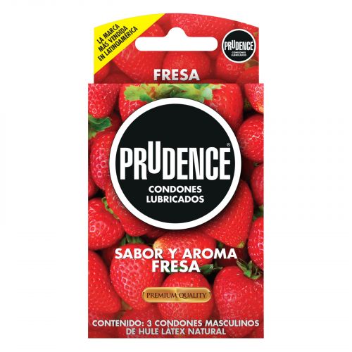 PRUDENCE PRESERV FRESA C/3 CS10%