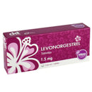 LEVONORGESTREL 1.5 MG TAB C/1 GI LC15% CS30%
