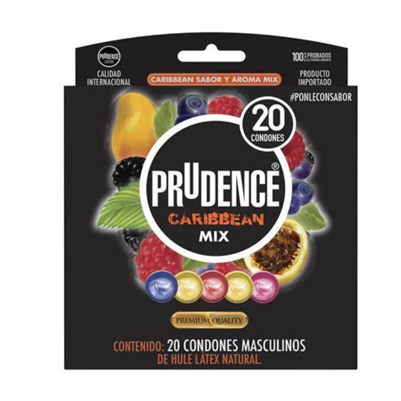 PRUDENCE P CARIBEE MIX C/20 CS10%