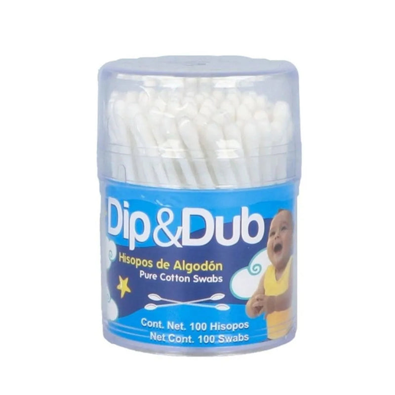 DIP & DUB COTONETES C/100