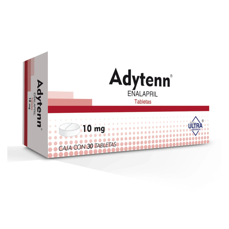 ADYTENN 10 MG TAB C/30 GI