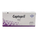 CAPTOPRIL 25 MG TAB C/30 ULTRA GI