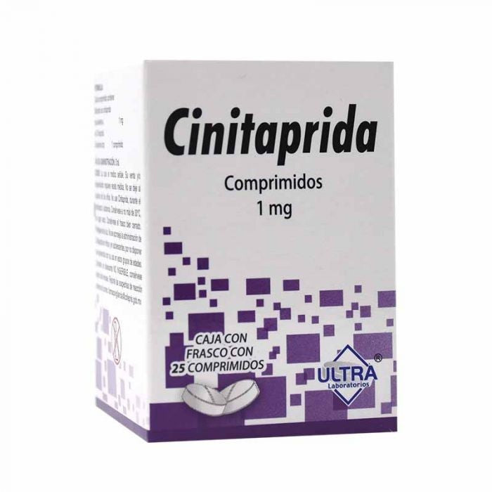 CINITAPRIDA 1 MG CPR C/25 GI