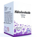 HIDROCLOROTIAZIDA 25 MG TAB C/20 ULTRA GI