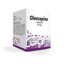 OLANZAPINA 10 MG TAB C/14 ULTRA GI