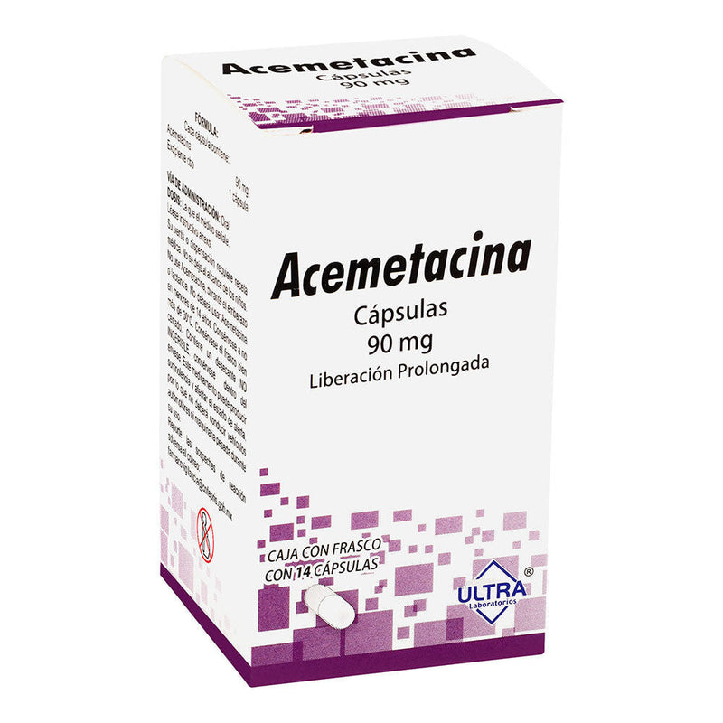 ACEMETACINA 90 MG CAP C/14 GI