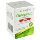 OMEPRAZOL 20 MG CAP C/14 AVIVIA GI