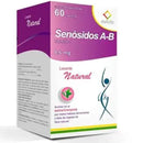 SENOSIDOS A-B 8.6 MG TAB C/60 CS3+1