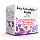 ACIDO ACETILSALICILICO/ CEFEINA 850/65 MG SOB C/10 GI