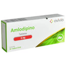 AMLODIPINO 5 MG TAB C/30 AVIVIA GI