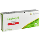CAPTOPRIL 25 MG TAB C/30 AVIVIA GI