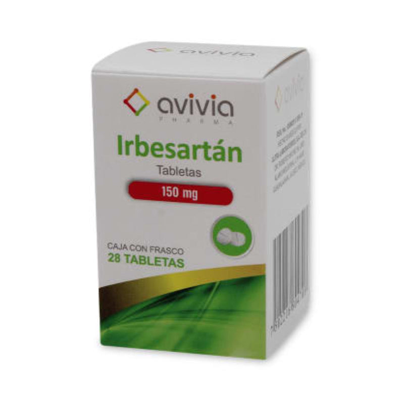 IRBESARTAN 150MG TAB C/28 AVIVIA GI