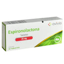 ESPIRONOLACTONA 25 MG TAB C/20 GI