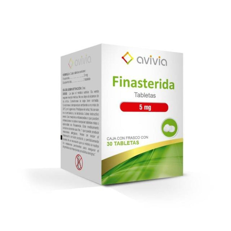 FINASTERIDA 5 MG TAB C/30 GI PX