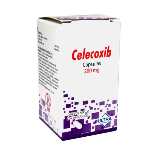 CELECOXIB 200 MG CAP C/20 ULTRA GI